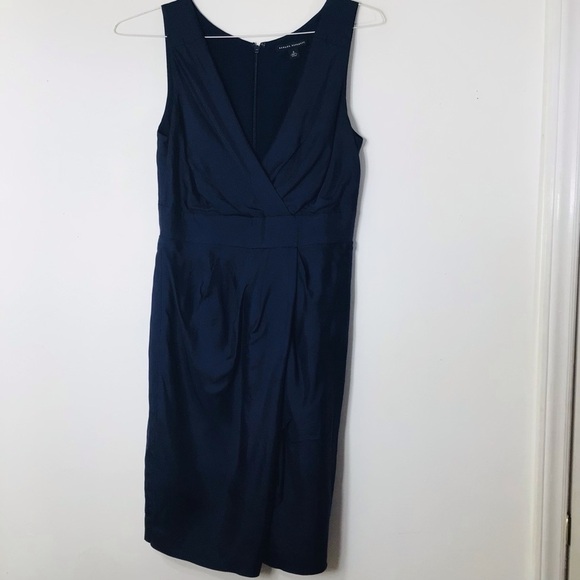 Banana Republic Navy Blue Dress - Picture 10 of 11